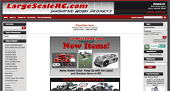 Desktop Screenshot of largescalerc.com